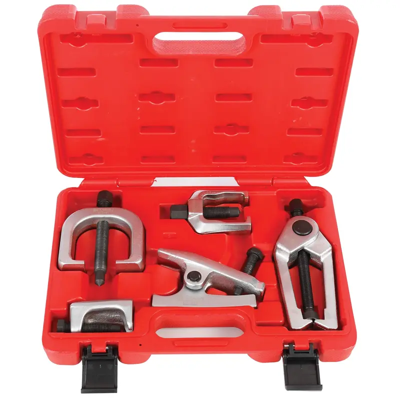 Pitman Arm Puller & Ball Joint Separator Tie Rod Front End Service Tool Kit Kti71561 K Tool International 1