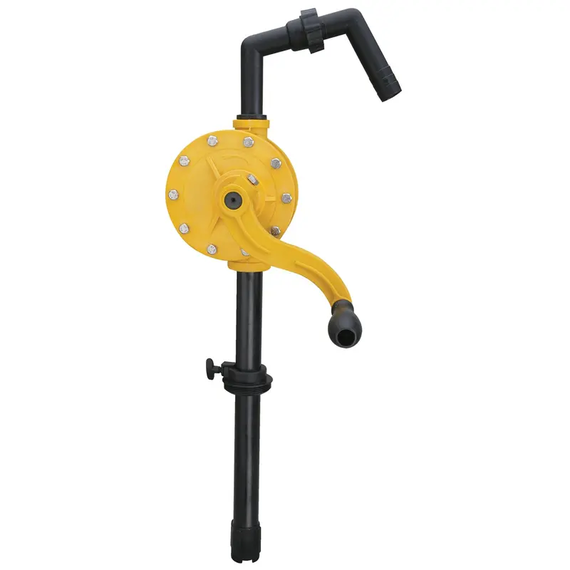Plastic Rotary Transfer Pump For 15 - 55 Gallon Drums Kti72204 K Tool International 1