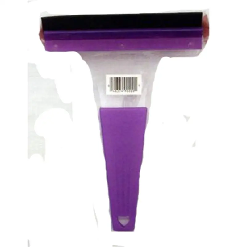 Plastic Squeegee, Rubber Blade And Net Covered Foam, Heavy Duty Handle, Assorted Colors Crd9020a Carrand 1