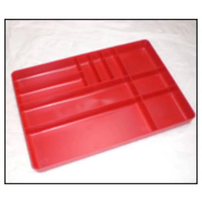 Plastic Tool Box Organizer, Red, 11 X 16 In. Prt6000r Protoco 1