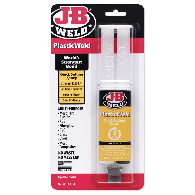 Plasticweld Syringe, 25Ml Jbw50132 J B Weld 1