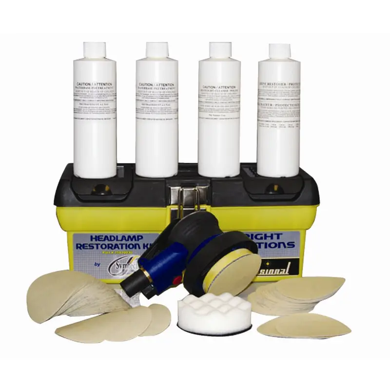 Platinum Series Headlamp Restoration Kit Sym75010090 Symtech 1