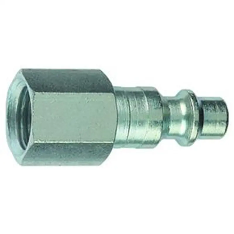 Plug 1/4" I/M 1/4" Fnpt Trf12-235 Plews Edelmann 1
