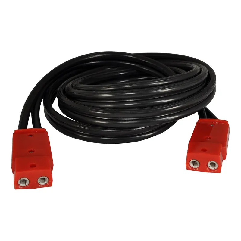 Plug-In Cable, Dual Plug 12Ft 4Awg Aso6147 Associated 1