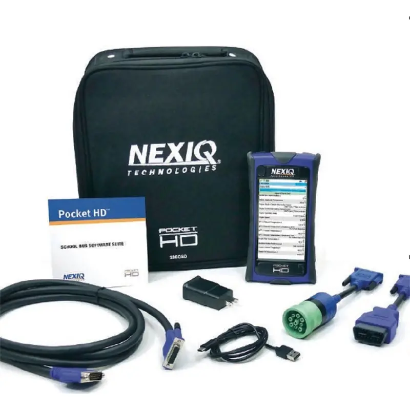 Pocket Hd School Bus Kit (Includes Pocket Hd & Sw) Mps918019 Nexiq Technologies 1