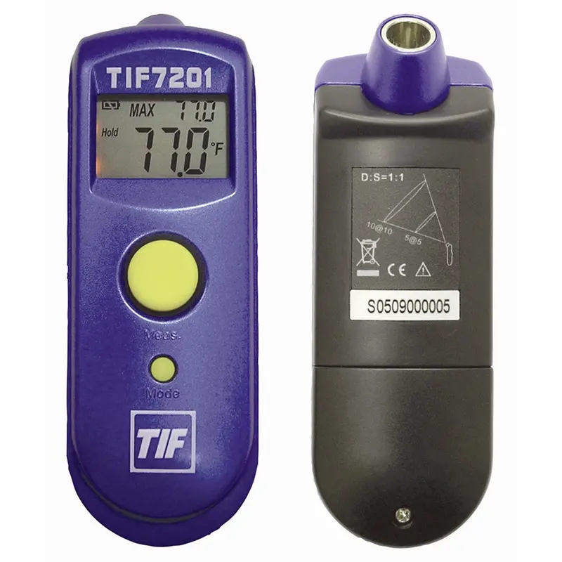 Pocket Ir Thermometer Tif7201 Tif Instruments 1