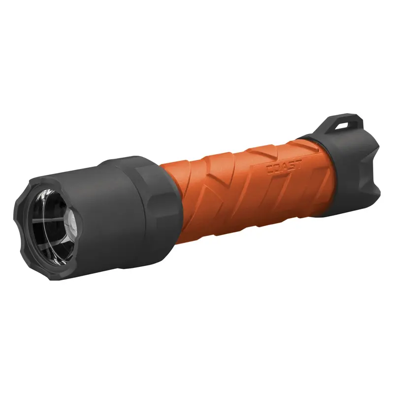 Polysteel 600R Rechargeable Flashlight - Orange Cos20526 Coast Products 1