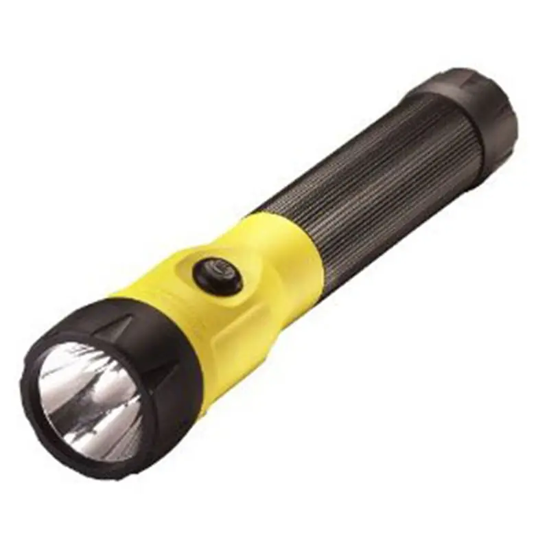 Polystinger Led With Dc Fast Charger Piggyback Holder - Yellow, Dim. 13 X 11.5 X 9, Wt. 17.3 Lbs. Stl76187 Streamlight 1