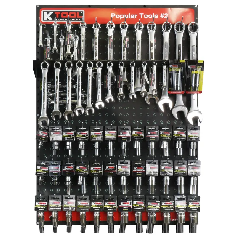 Popular Tools #2 Display Assortment Kti0835 K Tool International 1