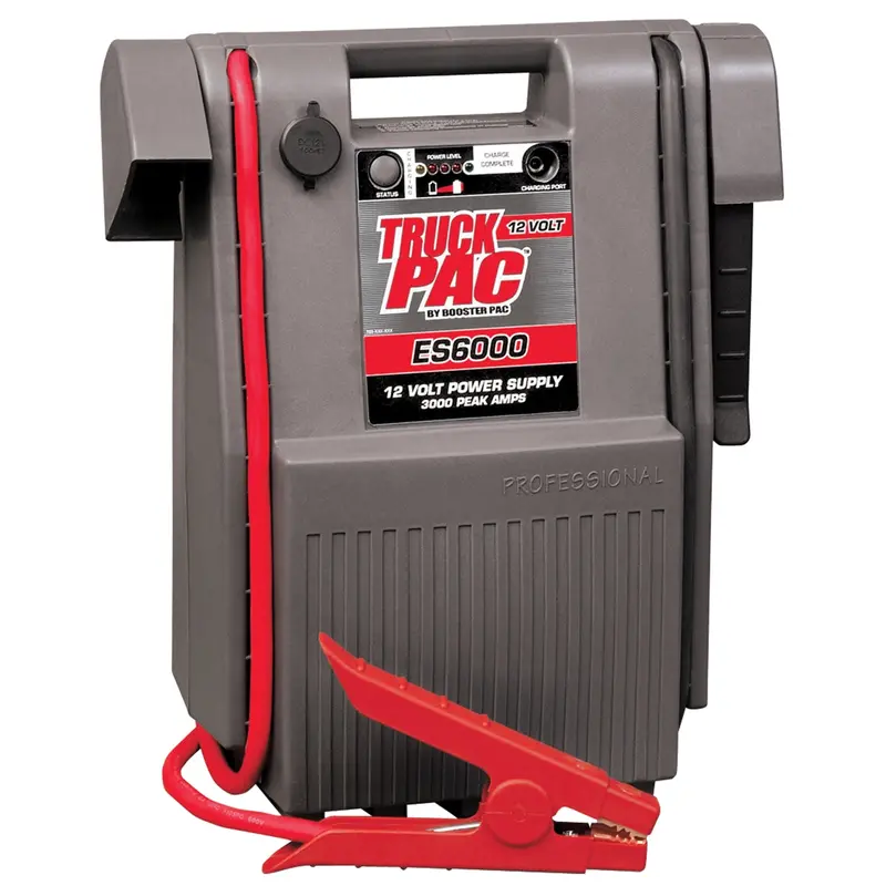 Portable Battery Booster Pac - 800 Cranking Amps Soles6000ke Clore Automotive 1
