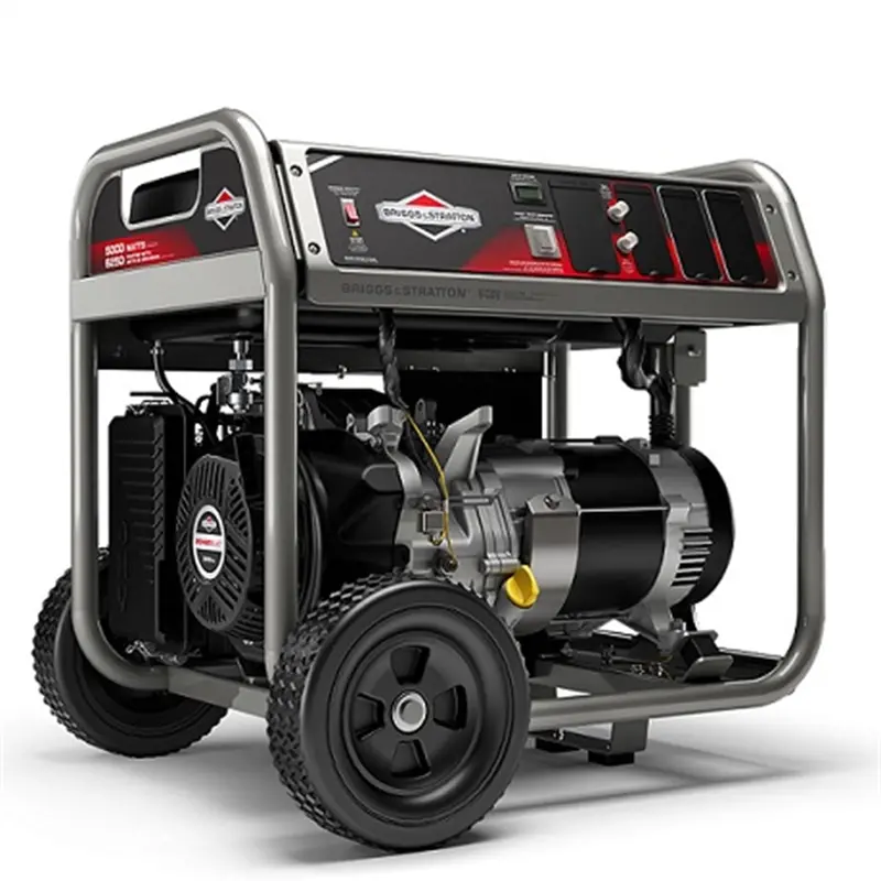 Portable Generator 5000W Brg030713 Briggs & Stratton 1