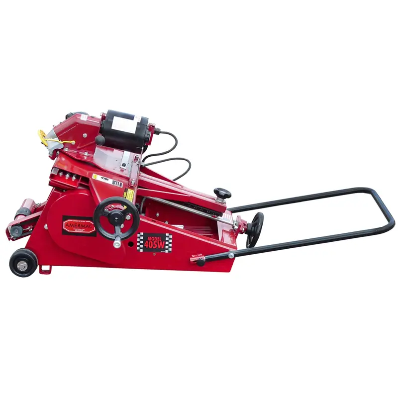 Portable On-Vehicle Tire Truer Tsi405w Tire Service Equipment 1