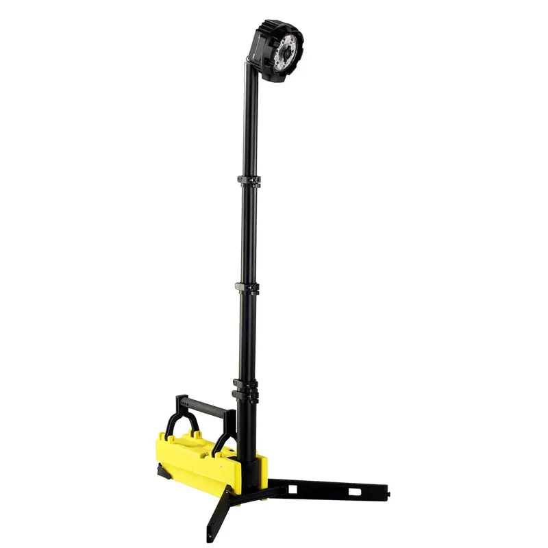 Portable Scene Light With 120V Ac/12V Dc-Yellow Stl45670 Streamlight 1