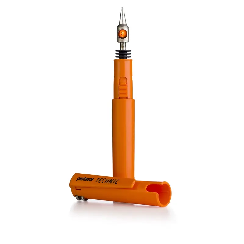 Portasol Technic Iron Butane Soldering Pen, Orange Ptlmk-1 Portasol 1