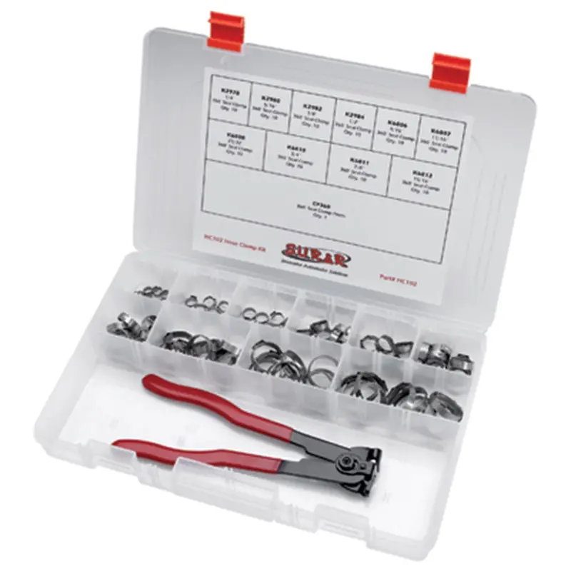 Positive Seal Hose Clamp Kit Srrhc102 S.U.R. And R Auto Parts 1