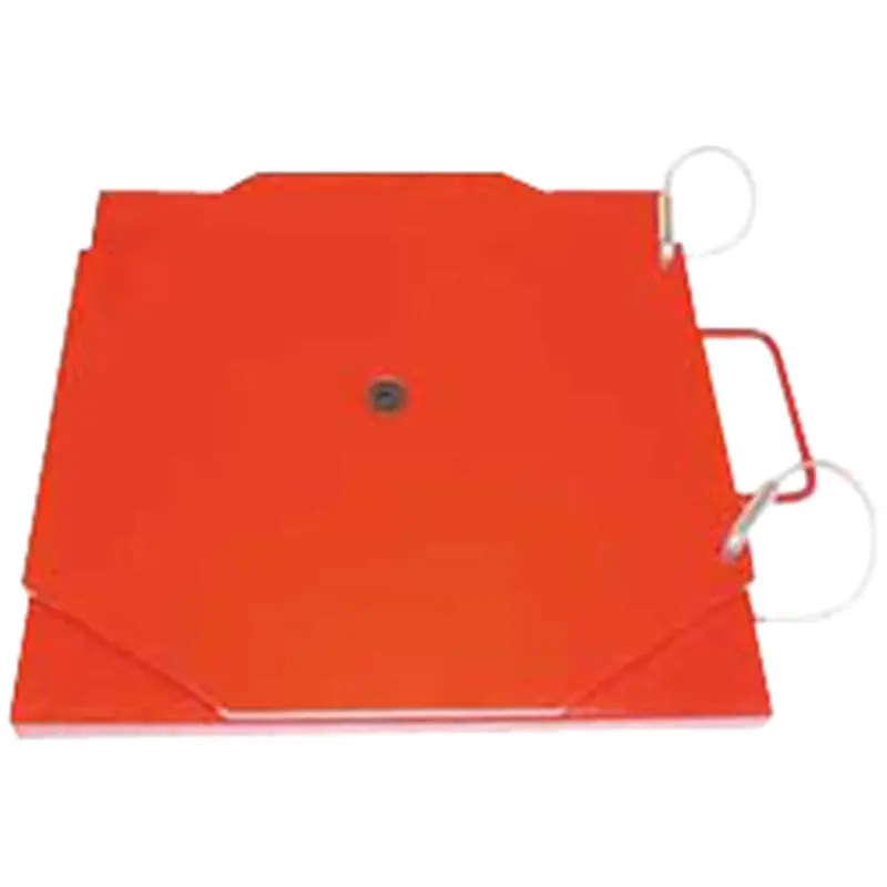 Powder Coated Mild Steel Turn Plate Set With 8,000 Lb. Capacity (Set Of 2) Tmrms3400 The Main Resource 1