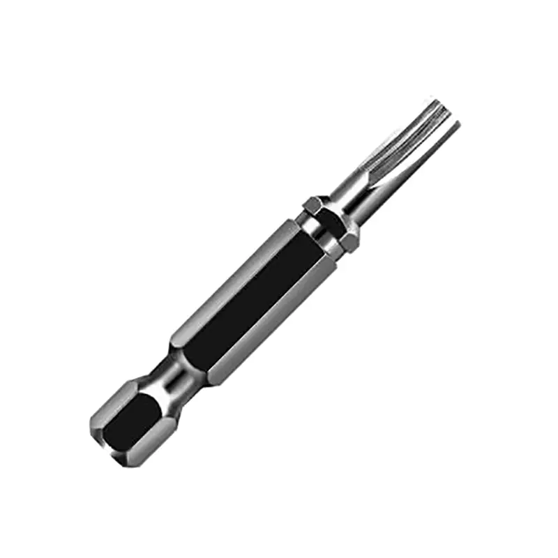 Power Bit, 1/8 In. Clutch Head, Type G, 1/4 In. Hex Shank With Groove, 1-15/16 In. Long (Bulk) Han93463 Hanson 1
