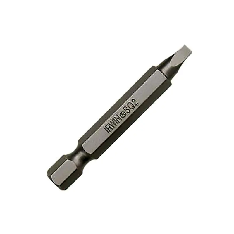 Power Bit, No. 2 Square Recess, 1/4 In. Hex Shank With Groove, 3 In. Long (Bulk) Han93221 Hanson 1