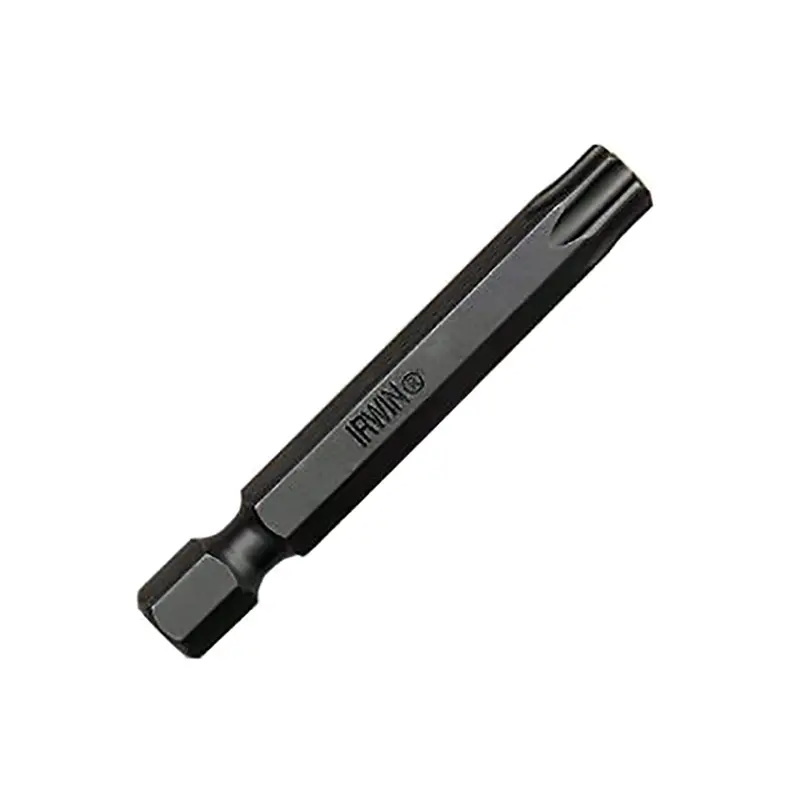 Power Bit, T30 Torx, 1/4 In. Hex Shank With Groove, 3-1/2 In. Long (Bulk) Han93364 Hanson 1