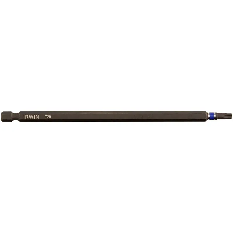 Power Impact Bit T20 X 6 In. Oal (1 Per Card) Irwiwaf36tx20 Irwin Industrial 1