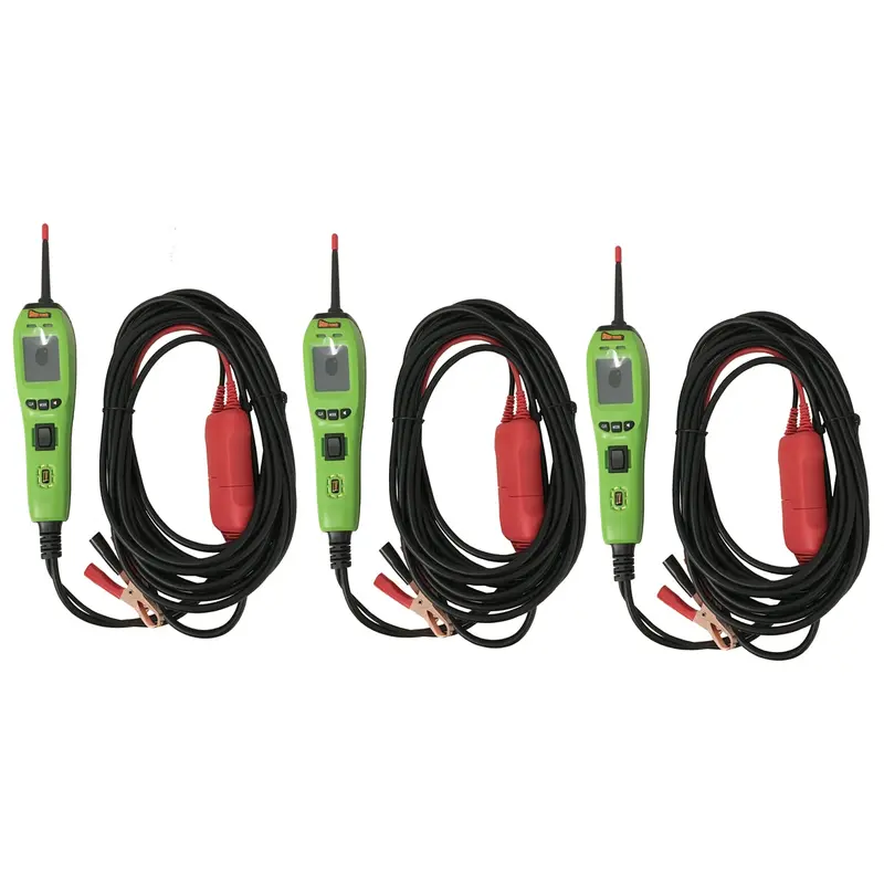 Power Probe Iv Diagnostic Circuit Tester Green - 3 Pack Pprppivgrn3pk Power Probe Tek 1