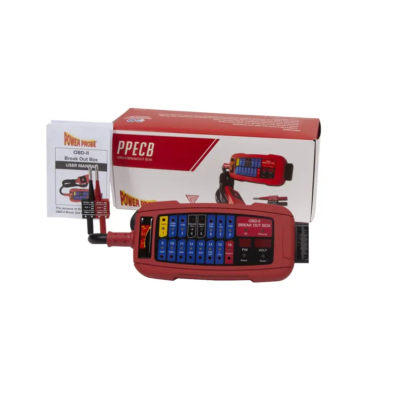 Power Probe Obd-Ii Breakout Box Pprppecb Power Probe Tek 1