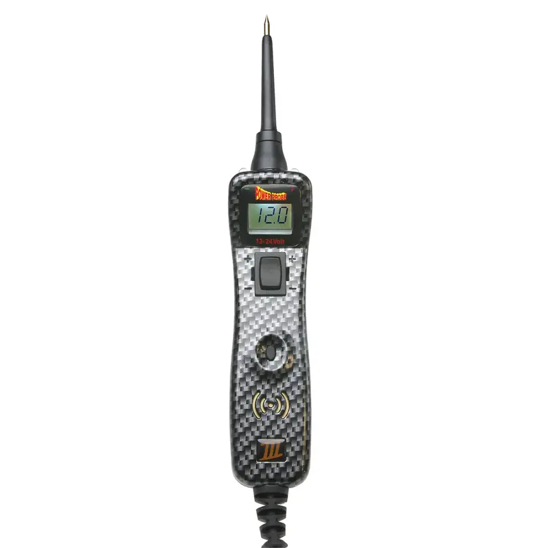 Power Probe Tek 3-Voltmeter (Carbon Fiber) Ppr319ftc-Carb Power Probe Tek 1