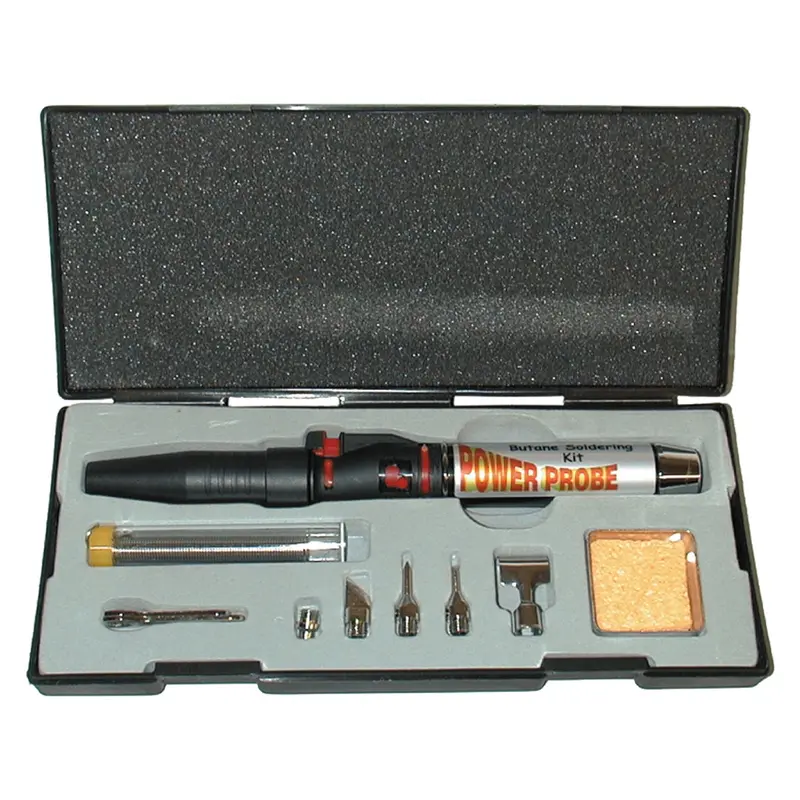 Power Probe Tek Butane Soldering Kit Pprppsk Power Probe Tek 1