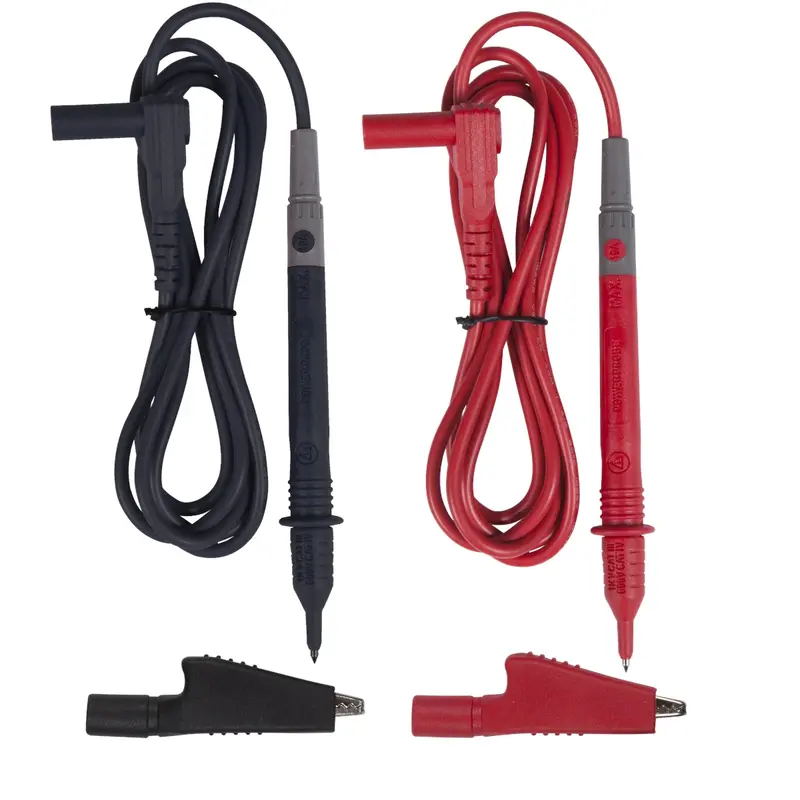 Power Probe Tek Digital Multimeter Leads Kit Pprpptk0001 Power Probe Tek 1