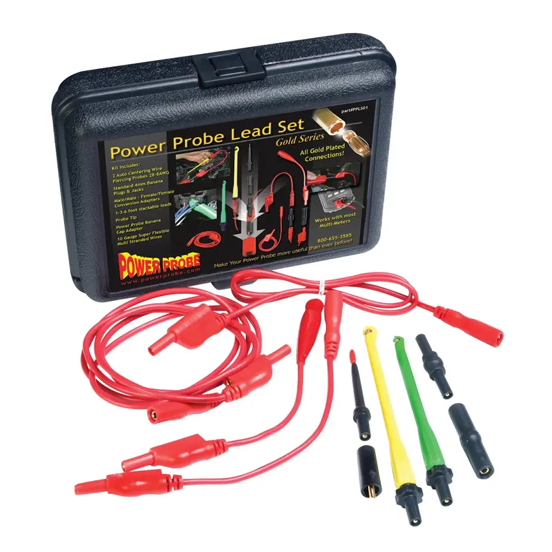 Power Probe Tek Gold Series Lead Set Pprls01 Power Probe Tek 1