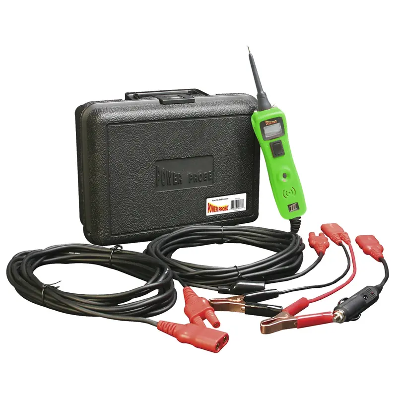 Power Probe Tek Iii Green Case & Accessories Pprpp319ftcgrn Power Probe Tek 1