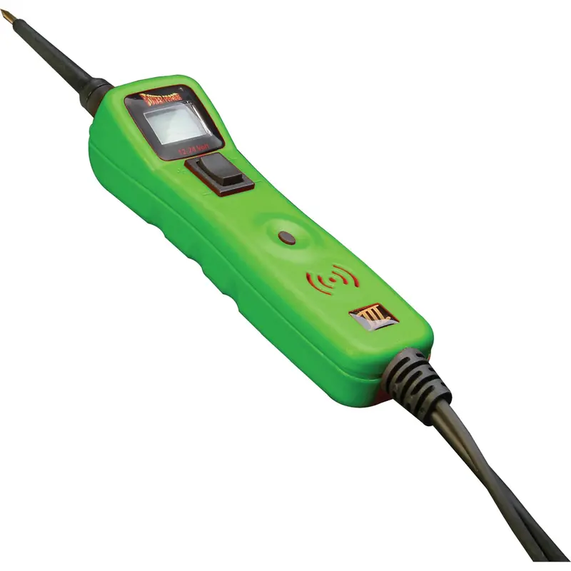 Power Probe Tek Iii Green Circuit Tester, Clamshell Pprpp3csgrn Power Probe Tek 1