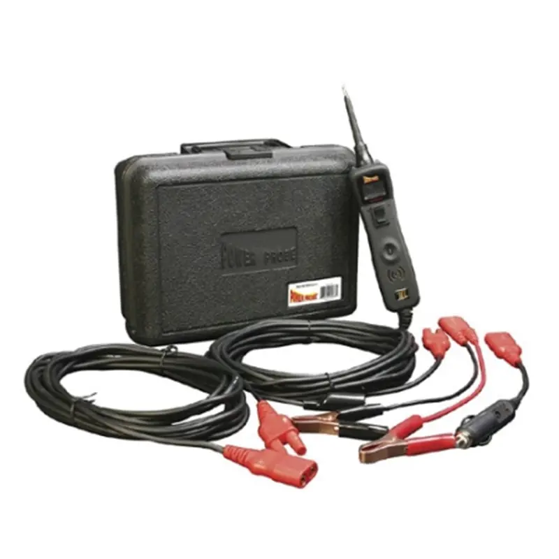 Power Probe Tek Iii Test Light And-Voltmeter, Black Ppr319ftc-Blk Power Probe Tek 1