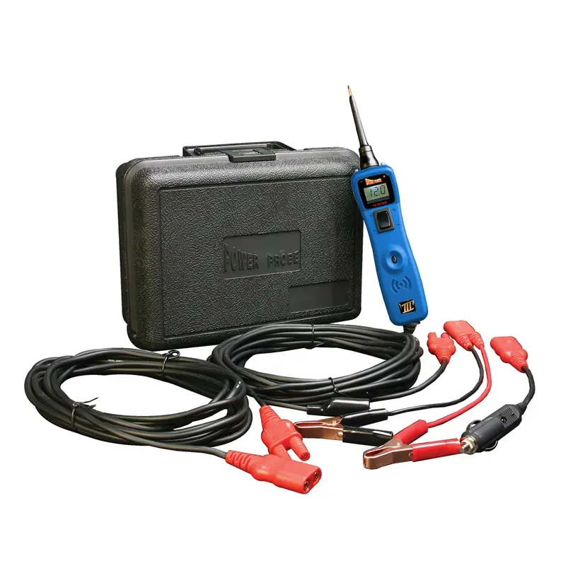 Power Probe Tek Iii Test Light And-Voltmeter, Blue Ppr319ftc-Blu Power Probe Tek 1