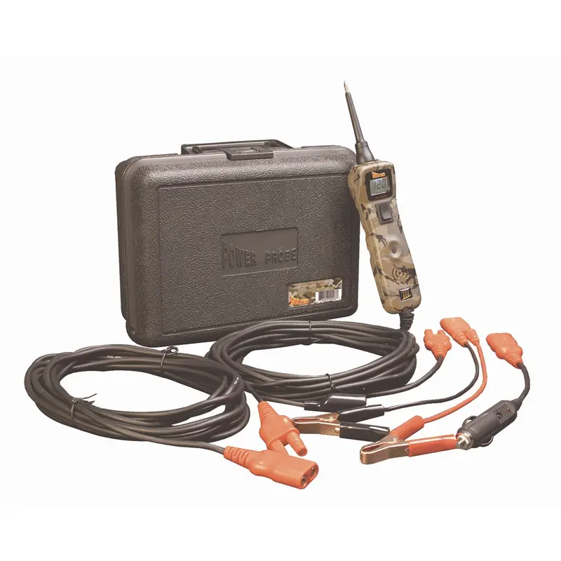 Power Probe Tek Limited Edition Iii Tester With Camouflage Housing Pprpp319camo Power Probe Tek 1