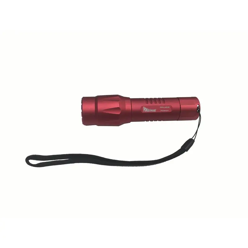Power Probe Tek Palm Sized Ansifl-1; 800 Lumen Output Heavy Duty Rechargeable Flashlight Pprppfl101cs Power Probe Tek 1