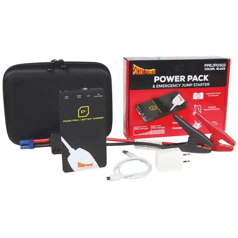 Power Probe Tek Power Pack And Jump Starter Pprppbjp03gs Power Probe Tek 1