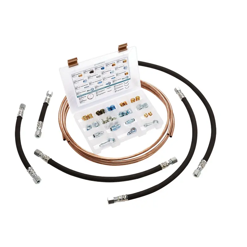 Power Steering Hose Replacment Kit Srrps2000 S.U.R. And R Auto Parts 1
