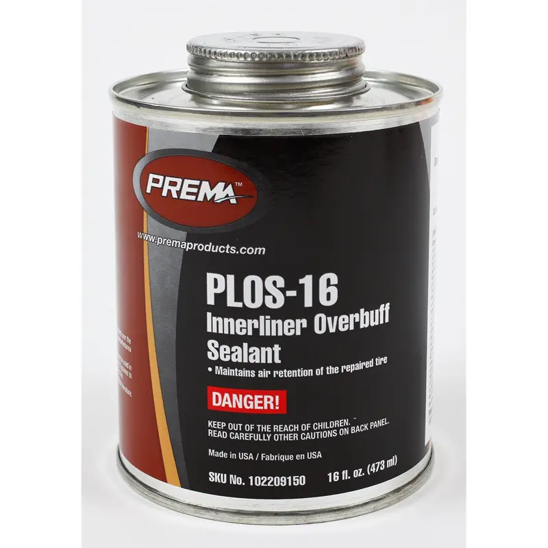 Prema Innerliner 16 Oz. Overbuff Sealer In Screw-Top Can Prmplos16-1 Rema Tip Top North America 1
