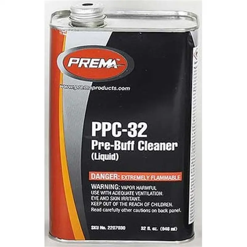 Prema Pre-Buff Cleaner Liquid In 32 Oz. Quart Can Prmppc32-1 Rema Tip Top North America 1