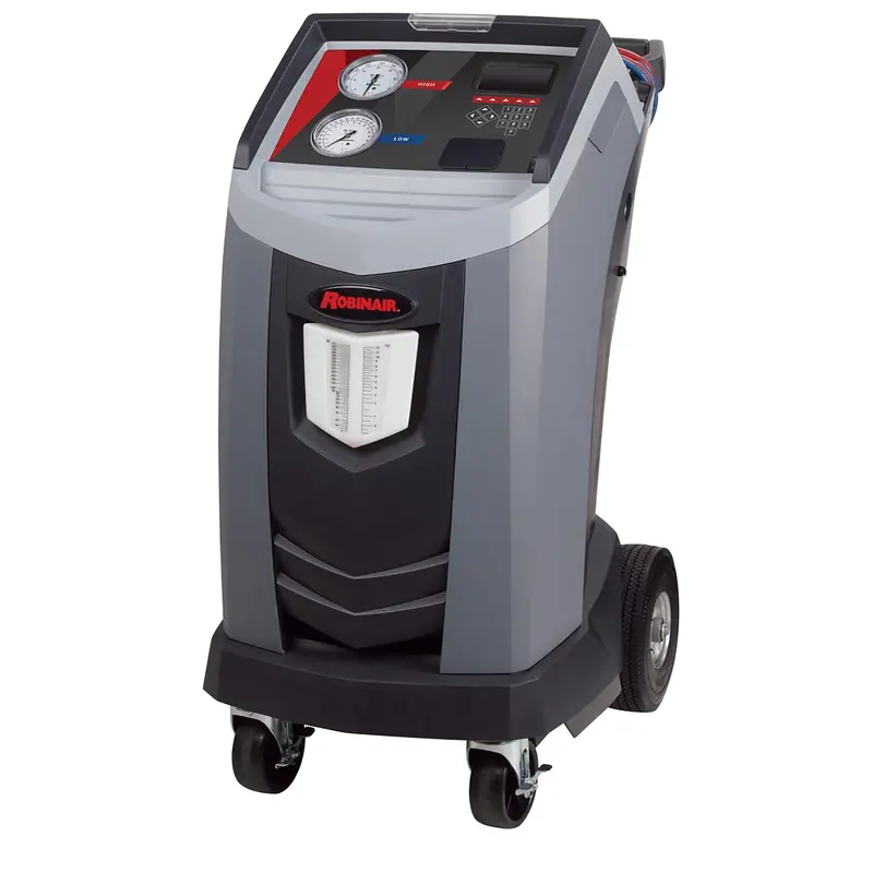 Premier R-134A Refrigerant Recovery, Recycling, And Recharging Machine For Hybrid And Non-Hybrid Vehicles Rob34788ni-H Robinair 1