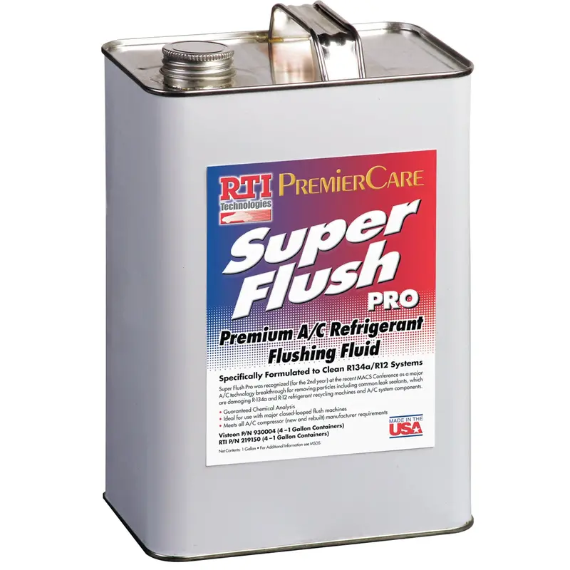 Premium Ac Refrigerant Flushing Fluid Rti011-80026-00 Rti 1