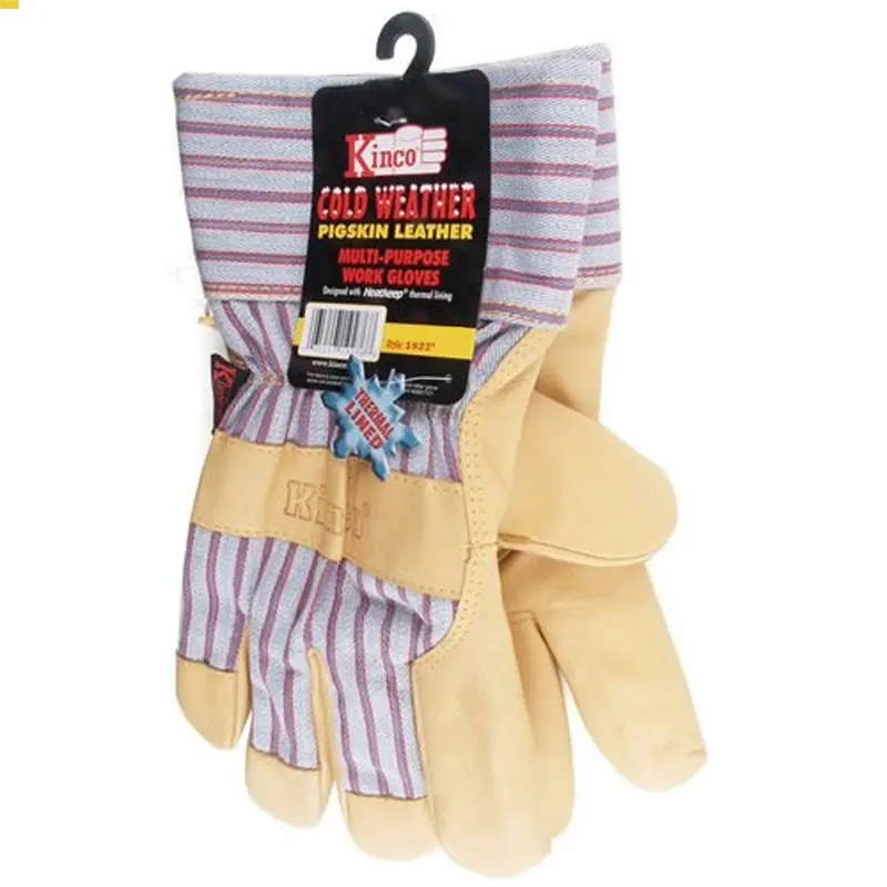 Premium Grain Pigskin Palm Glove With Heatkeep Kin1927kw-Xl Kinco International 1