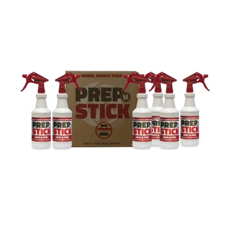 Prep-N-Stick Alum Wheel Cleaner, 32 Oz. Tmrtcwc32 The Main Resource 1