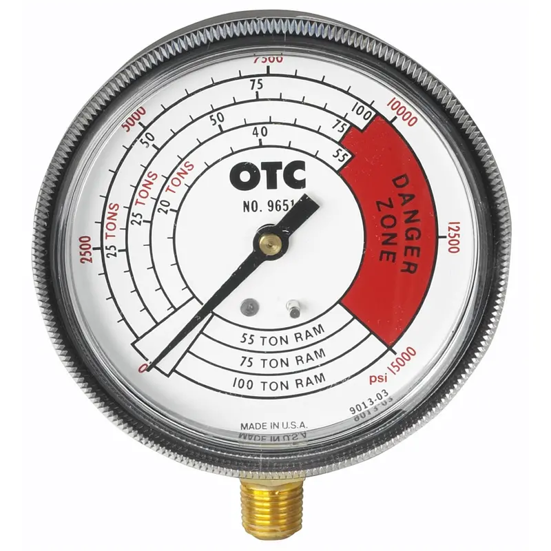 Pressure And Tonnage Gauge Otc9651 Otc 1