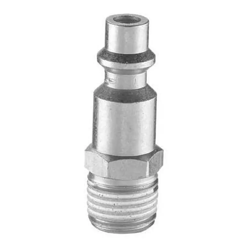 Prevost 1/4" Body 1/4" Female Npt Industrial Plug Prvirp066251 Prevost 1