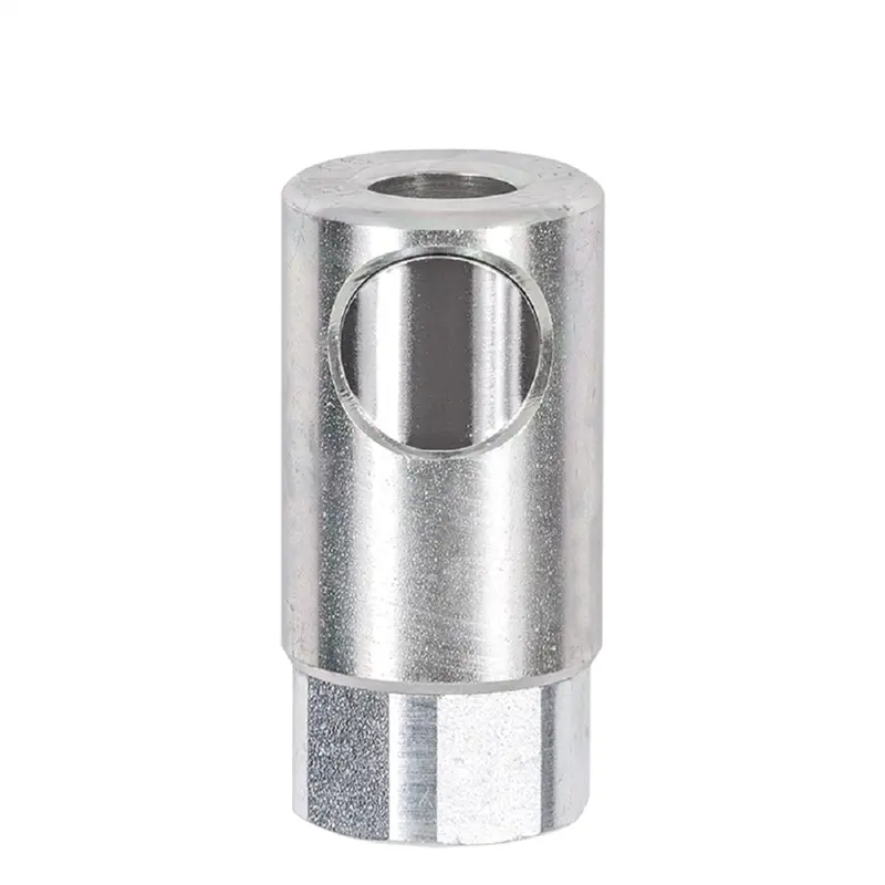 Prevost 1/4" Body Industrial 1/4" Female Npt Metal Coupling Prvirm061201 Prevost 1