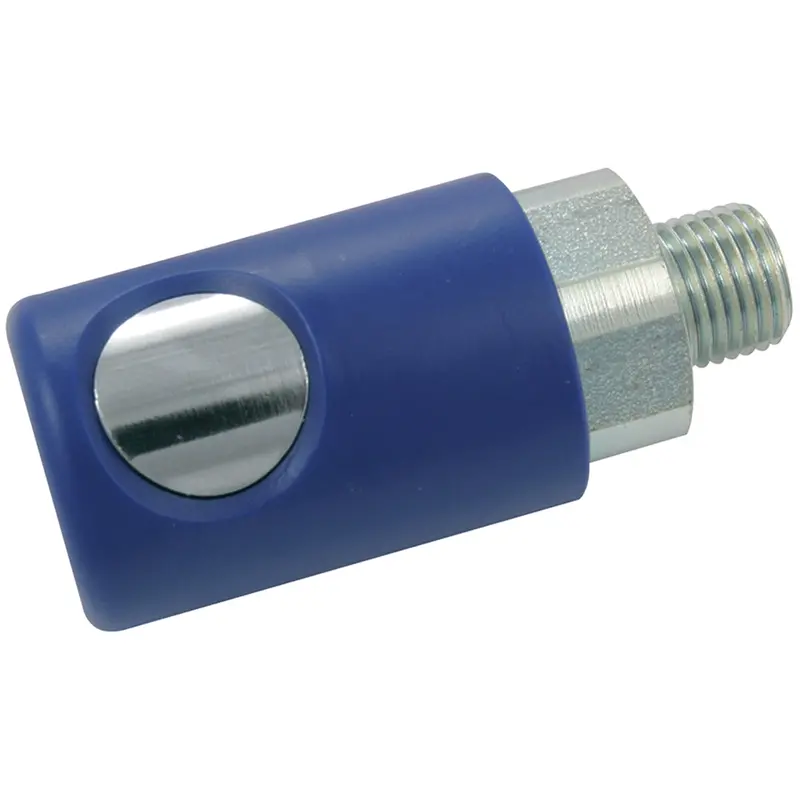 Prevost 1/4 Industrial 1/4" Male Npt Coupler Prvirc061251 Prevost 1
