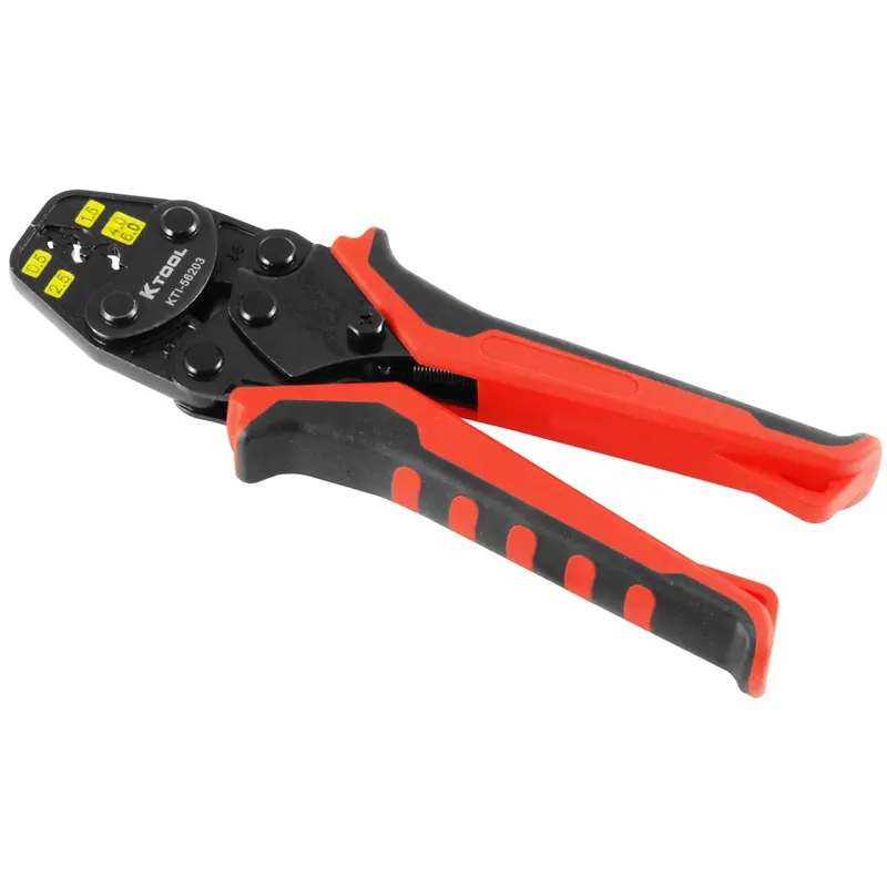 Professional Crimping Tool (0.5/1.5/2.5/4.0/6.0 Mm2) Kti56203 K Tool International 1