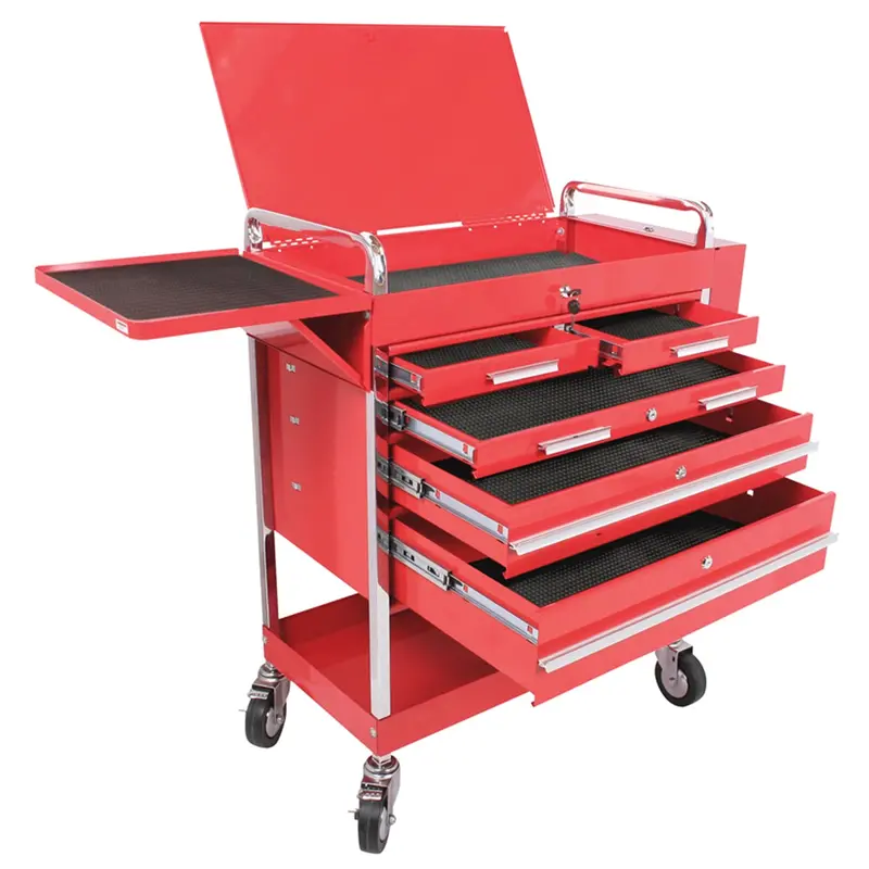 Professional Duty 5 Drawer Service Cart Sun8045 Sunex 1